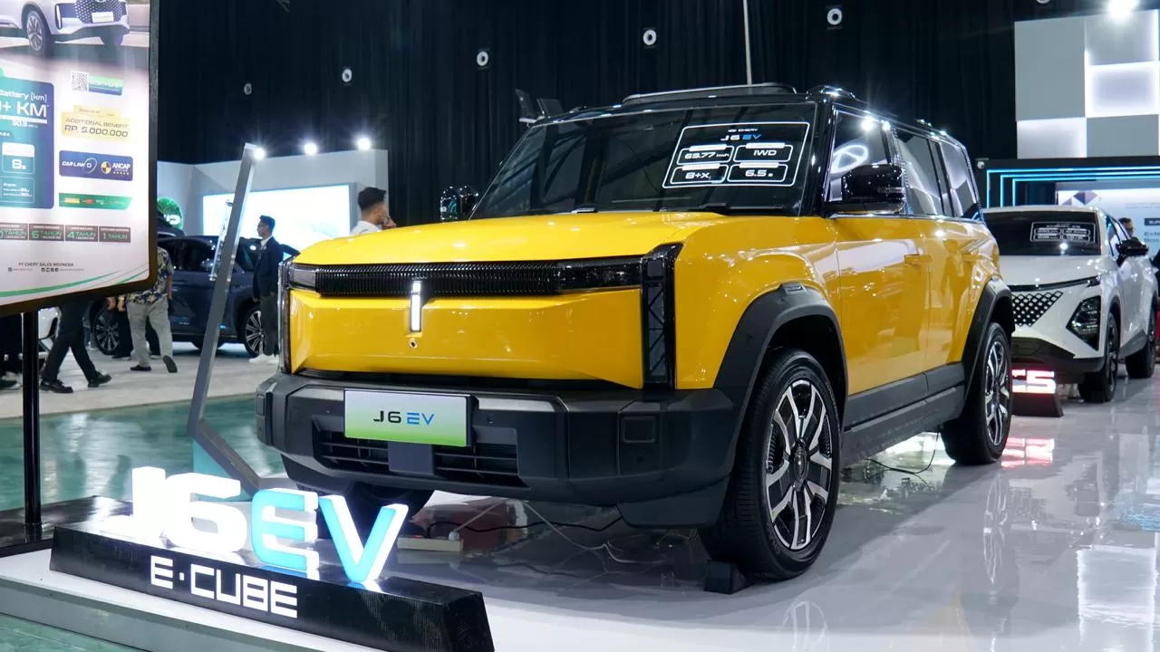Chery J6 EV