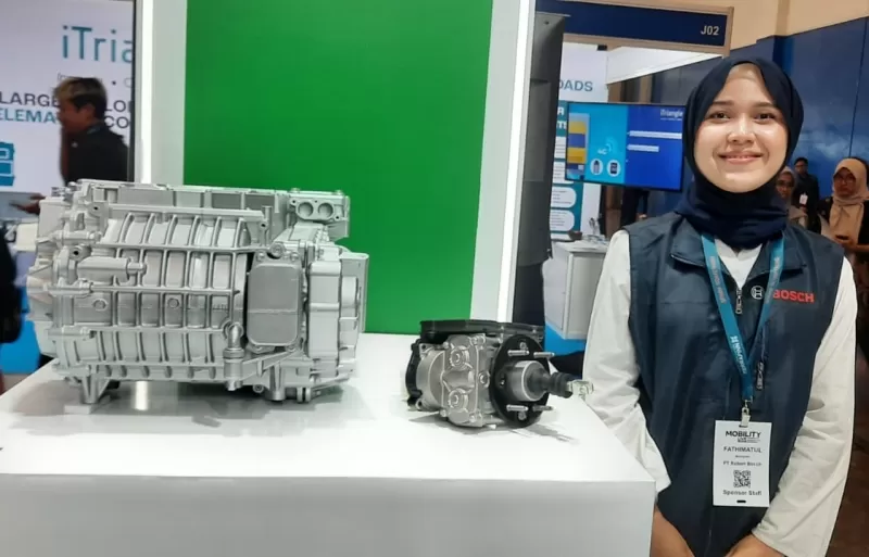 Bosch Tampilkan Inovasi Berbasis Perangkat Lunak Di Mobility Live Indonesia 2025
