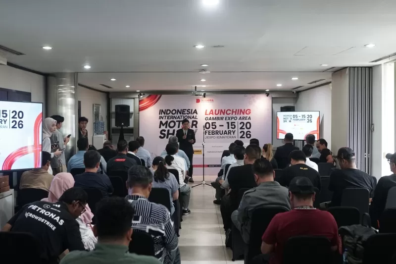 IIMS 2026 gunakan area Gambir Expo