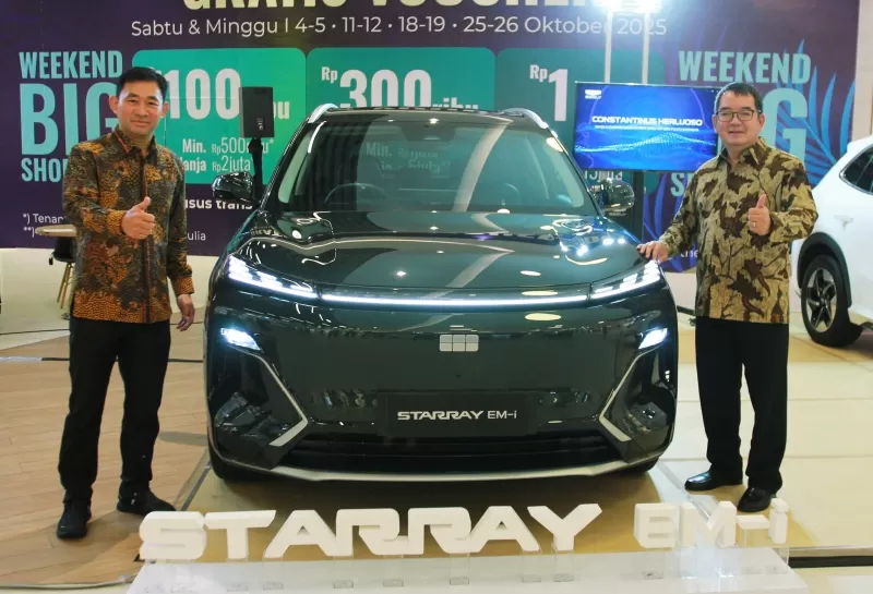Geely Starray EM-i (Cicik Via)