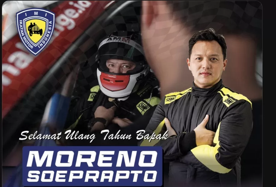 Moreno Soeprapto, Ketum IMI Pusat periode 2025 sampai 2030