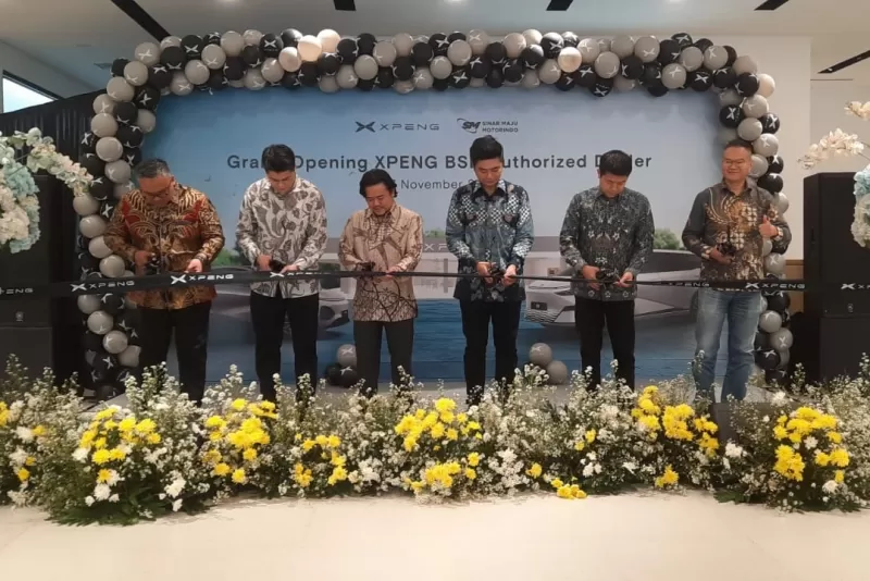 XPENG City Store hadir di BSD City