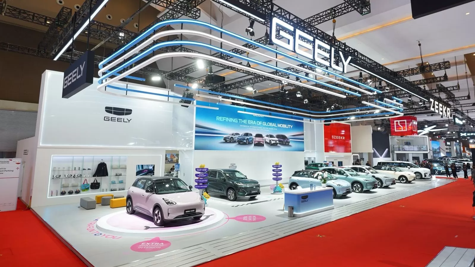 Geely Display Penawaran Khusus Geely Selama Pameran IIMS 2026 - OtoViralNews.id