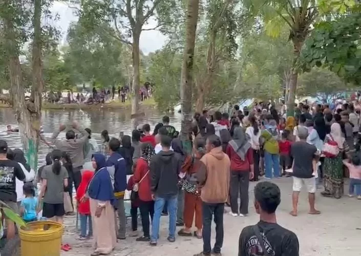 Kronologi Bocah 12 Tahun yang Tenggelam di Danau Salju Sampit, Keluarga Menolak Diautopsi - Kaltengpos.jawapos.com