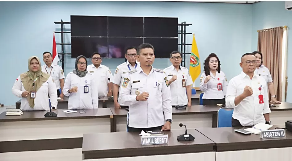 Penyaluran Bantuan Kartu Huma Betang Targetkan Rampung H-5 Lebaran, Pemkab Katingan Siap Kawal! - Kaltengpos.jawapos.com