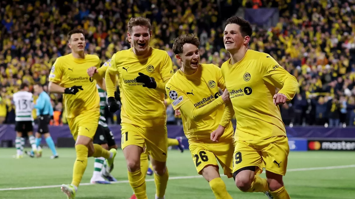 Hasil Liga Champions: Bodø/Glimt Kalahkan Sporting Lisbon 3-0 di Leg  Pertama 16 Besar, Wakil Norwegia Dekati Perempat Final -  Kaltengpos.jawapos.com
