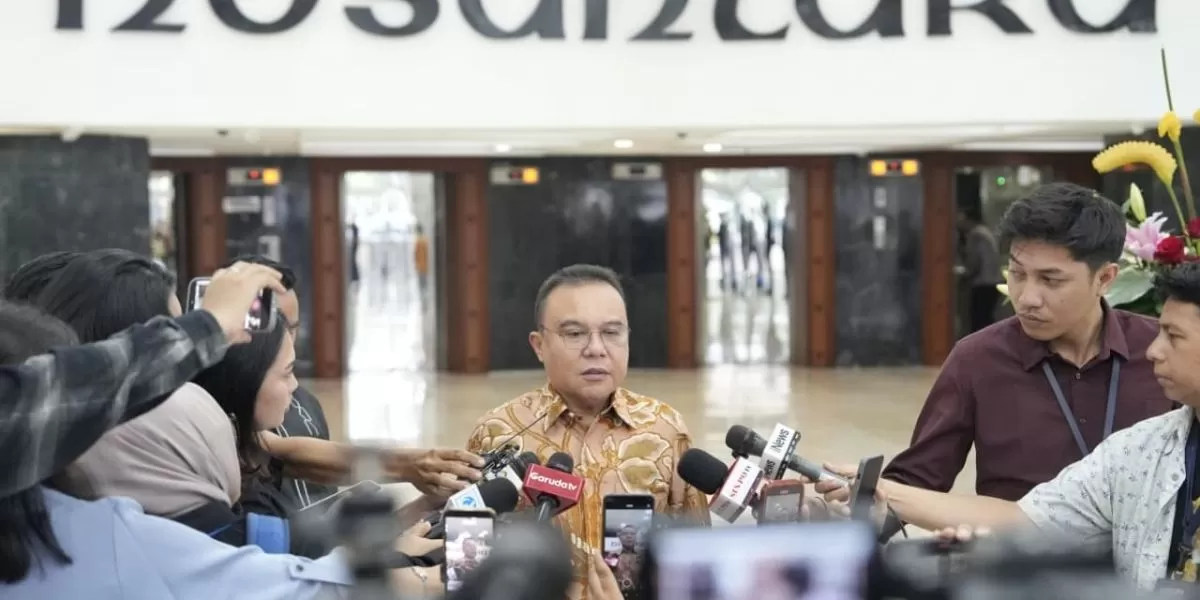 Wakil Ketua DPR RI, Dasco  (Ist - Promedia)