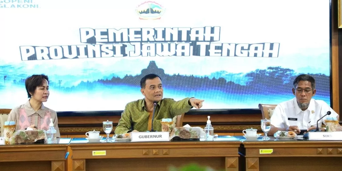 Apresiasi Tata Kelola Tambang, KPK RI Jadikan Pemprov Jateng &ldquo;Pilot Project&rdquo; Perizinan MBLB (jatengprov.go.id)