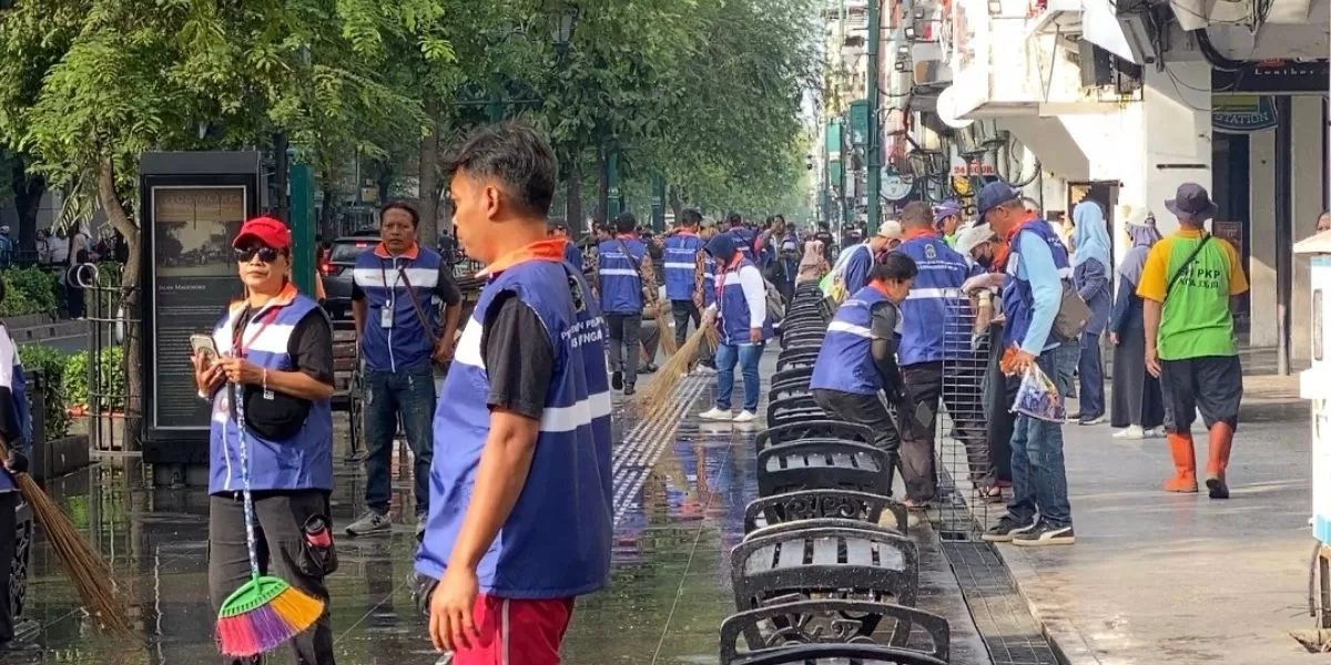 Ngepel Malioboro Ciptakan Jogja Berhati Nyaman di Ruang Publik (warta.jogjakota.go.id)