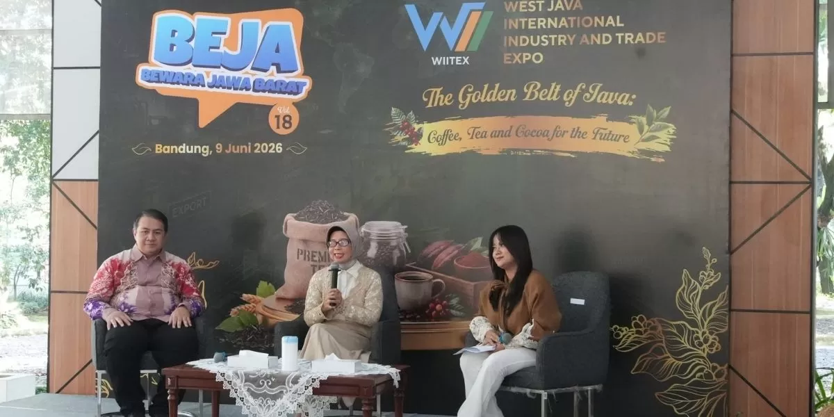 Dinas Perindustrian dan Perdagangan (Disperindag) Jawa Barat (Jabar) akan menggelar West Java International Industry and Trade Expo (WIITEX) 2026, dengan tema &ldquo; The Golden Belt of Java: Coffee Tea and (bappeda.jabarprov.go.id)