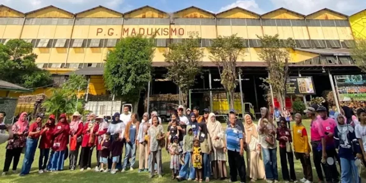 Agrowisata PG Madukismo Jadi Destinasi Edukasi Favorit, Wisatawan Diajak Melihat Langsung Proses Pembuatan Gula (Dimas Sakti Nugraha/Google Maps)