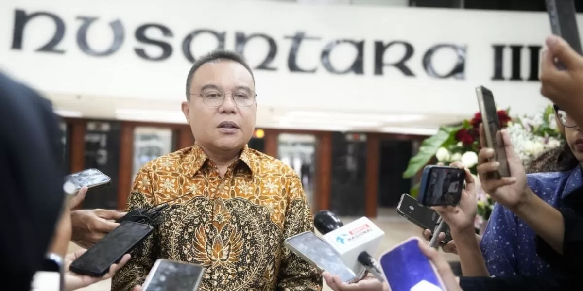 Wakil Ketua DPR RI Sufmi Dasco Ahmad mengapresiasi upaya Bank Indonesia (BI) yang telah melakukan langkah-langkah konkret untuk memperkuat nilai tukar rupiah (Promedia)