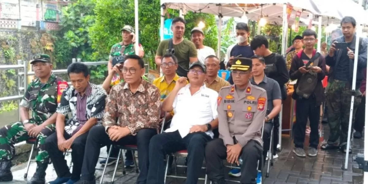 Kapolsek Ngampilan Amankan Winongo Art Festival 2026, Dorong Ekonomi Kreatif dan Wisata Sungai (jogja.polri.go.id)
