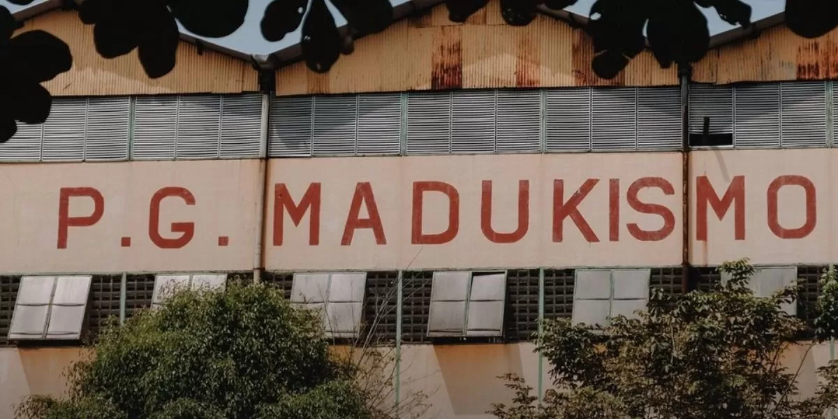 Pabrik Gula (PG) Madukismo yang berlokasi di Desa Padokan, Kalurahan Tirtonirmolo, Kapanewon Kasihan, Kabupaten Bantul, menjadi pabrik gula satu-satunya di DIY yang masih beroperasi hingga saat ini (X/ Humas Pemda DIY)