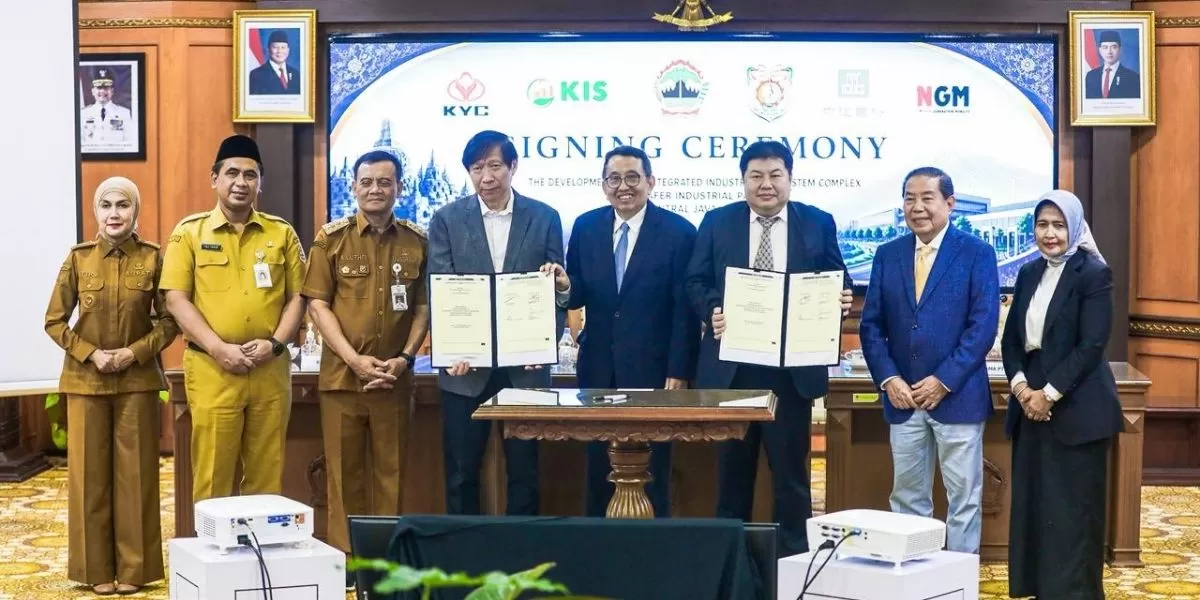 Investor asal Tiongkok menyuntikkan dana investasi senilai kurang lebih Rp15 triliun untuk pengembangan industri kendaraan listrik di Jateng. (jatengprov.go.id)