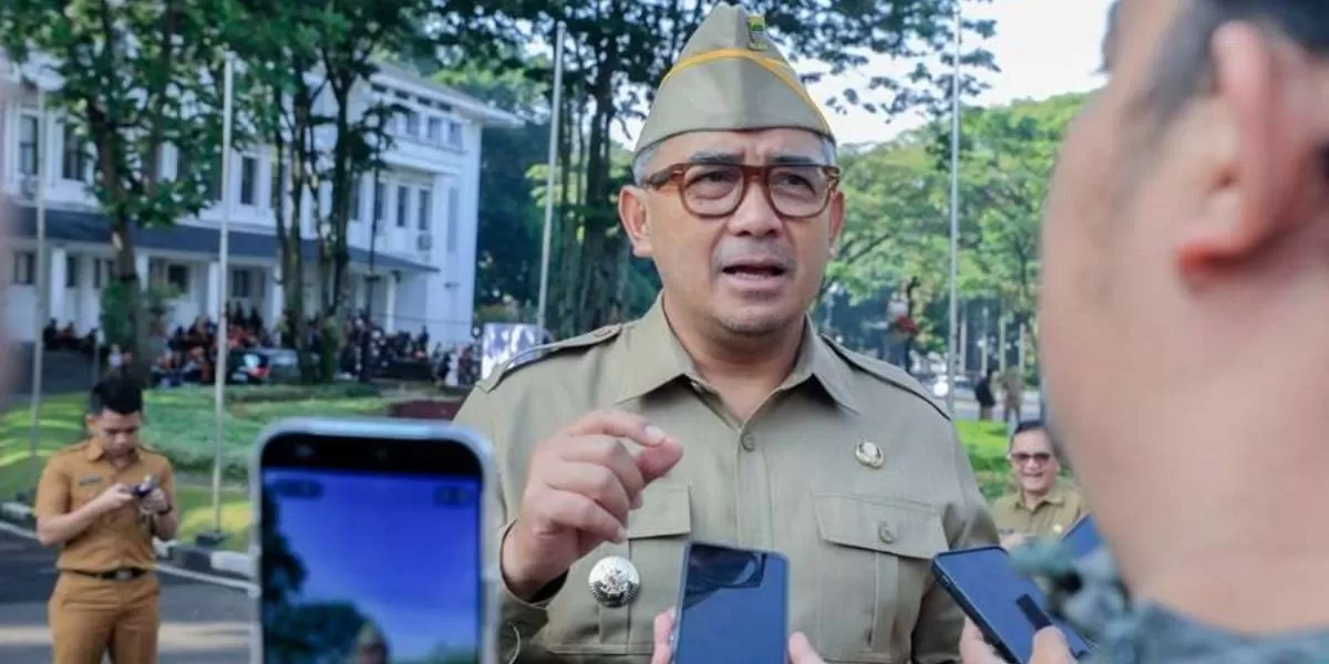 Wali Kota Bandung, Muhammad Farhan mengatakan, Sensus Ekonomi 2026 akan menjadi kompas pembangunan Kota Bandung (jabarprov.go.id)