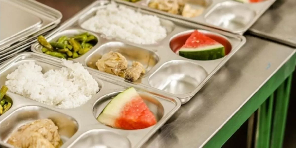 Foto ilustrasi menu MBG yang dibagikan kepada penerima manfaat.  (Instagram/badangizinasional.ri)