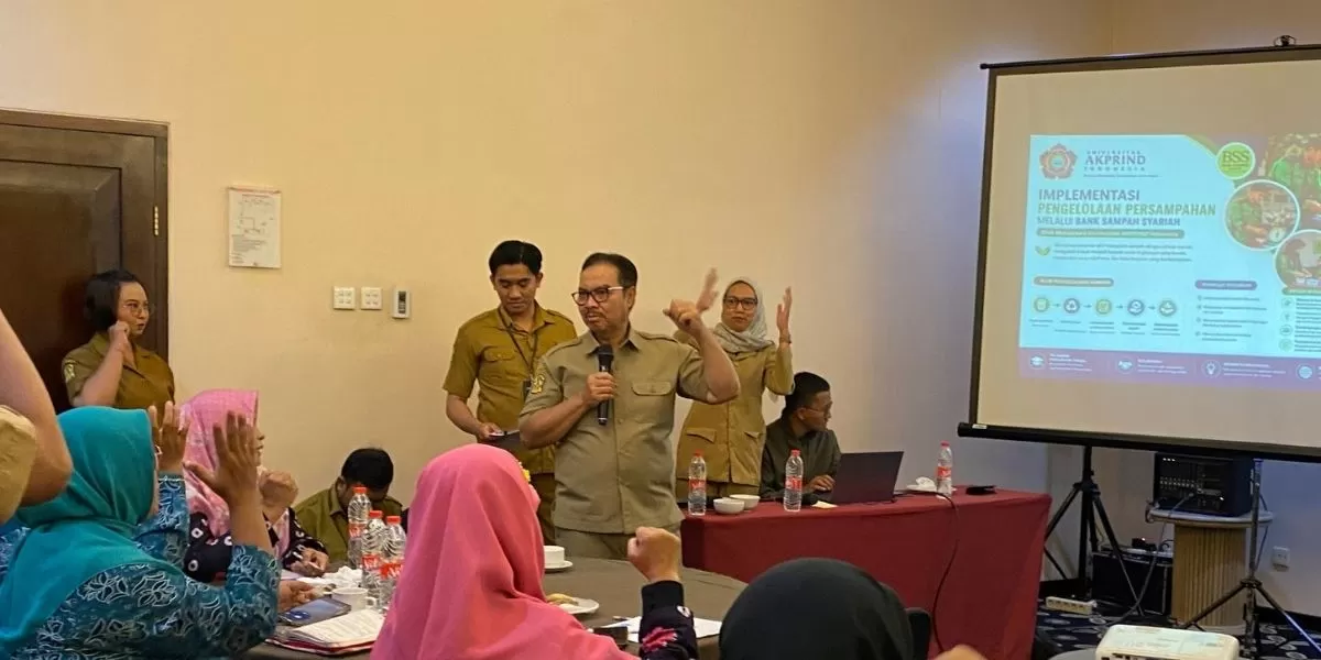 Pengelolaan Sampah Berbasis Gotong Royong Jadi Fokus Pemkot Yogya (warta.jogjakota.go.id)