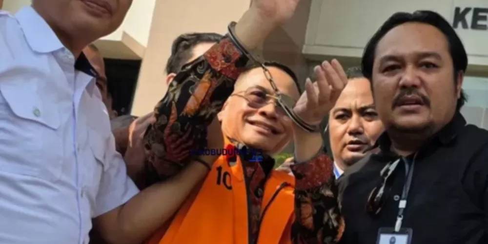 Sadewo Mantan Bupati Pati Jateng Terancam Hukuman Penjara 20 Tahun Penjara (foto by borobudur news)
