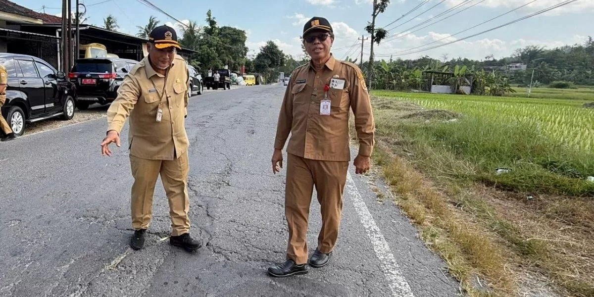 Dongkrak Infrastruktur Perbatasan, Perbaikan Jalan Provinsi di Wonogiri Ditambah Jadi Rp42 Miliar (jatengprov.go.id)