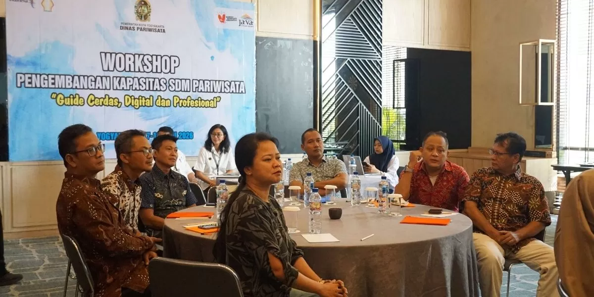 Pemkot Yogya Kembangkan Kapasitas Pramuwisata Lewat Pemanfaatan Teknologi Digital  (warta.jogjakota.go.id)