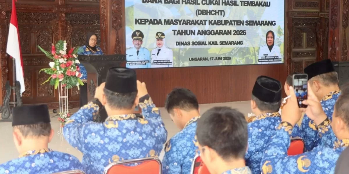 2.393 Warga Akan Terima Bantuan Langsung Tunai DBHCHT (jatengprov.go.id)
