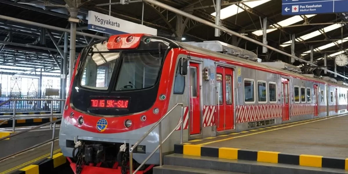 Layanan KRL Jogja - Solo hingga Stasiun Palur (Dok. Kemenhub)