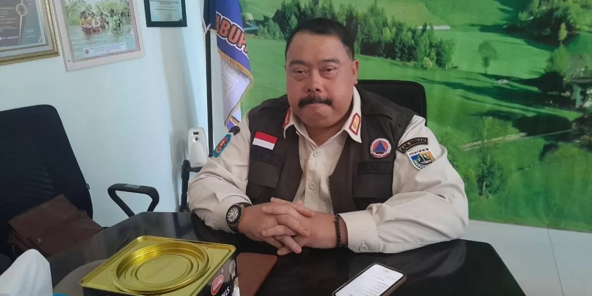 Kepala Badan Penanggulangan Bencana Daerah (BPBD) Kabupaten Demak, Agus Sukiyono (jatengprov.go.id)