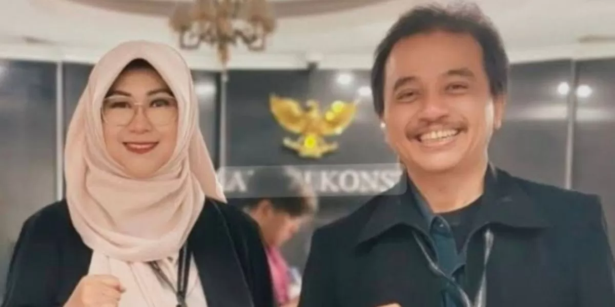 Roy Suryo dan dokter Tifa ditangkap Kepolisian Polda Metro Jaya pada Jumat, 19 Juni 2026 terkait tudingan dugaan ijazah palsu Jokowi. x (X/DokterTifa)