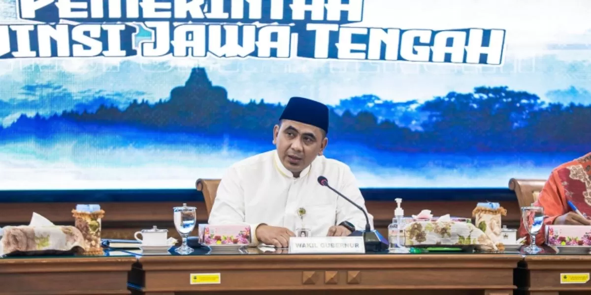 Wakil Gubernur Jawa Tengah, Taj Yasin Maimoen (humas.jatengprov.go.id)