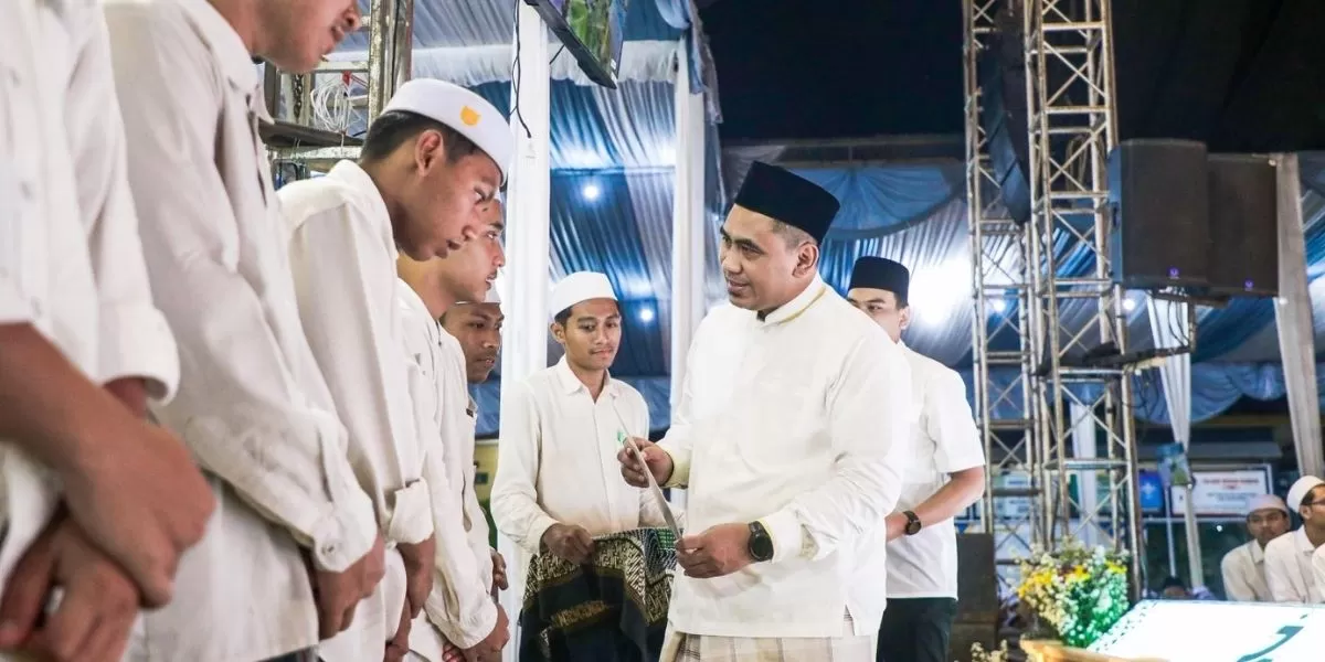 Seleksi Beasiswa Santri Terbuka, Taj Yasin Tegaskan Jangan Harap Titip-Titipan (jatengprov.go.id)