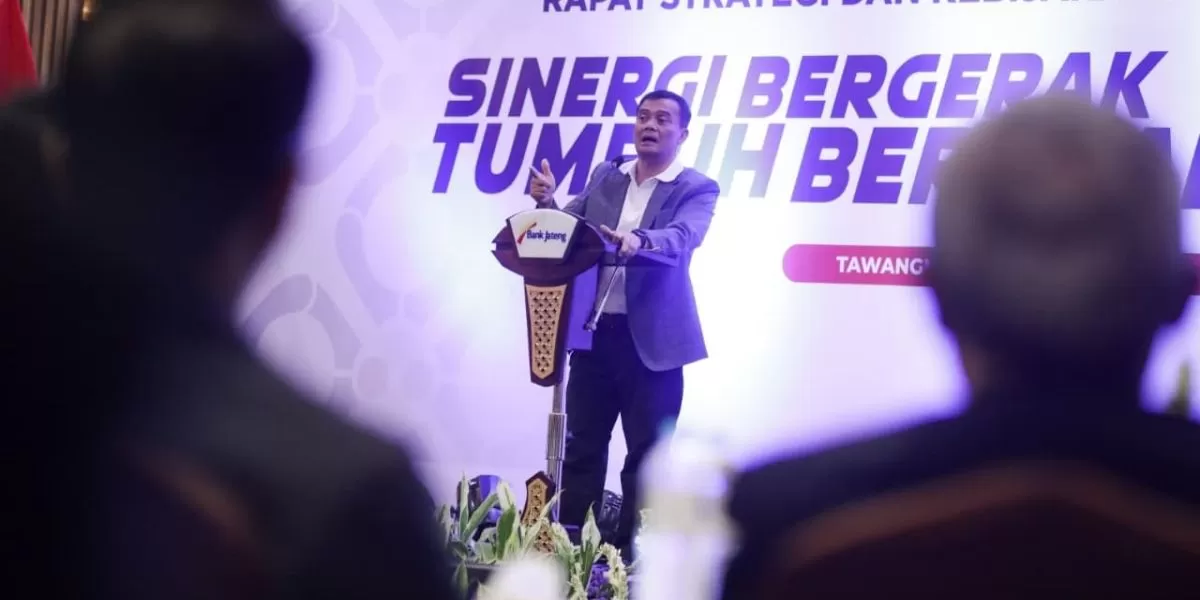 UMKM Jadi Fondasi Ekonomi, Ahmad Luthfi Tekankan Penguatan Pembiayaan (jatengprov.go.id)