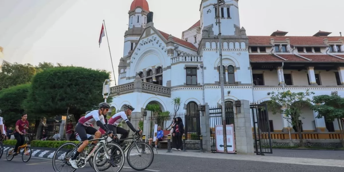 Jasirah Heritage Cycling 2026, Melacak Detak Sejarah, Meniti Jalan Wisata Jawa Tengah (jatengprov.go.id)