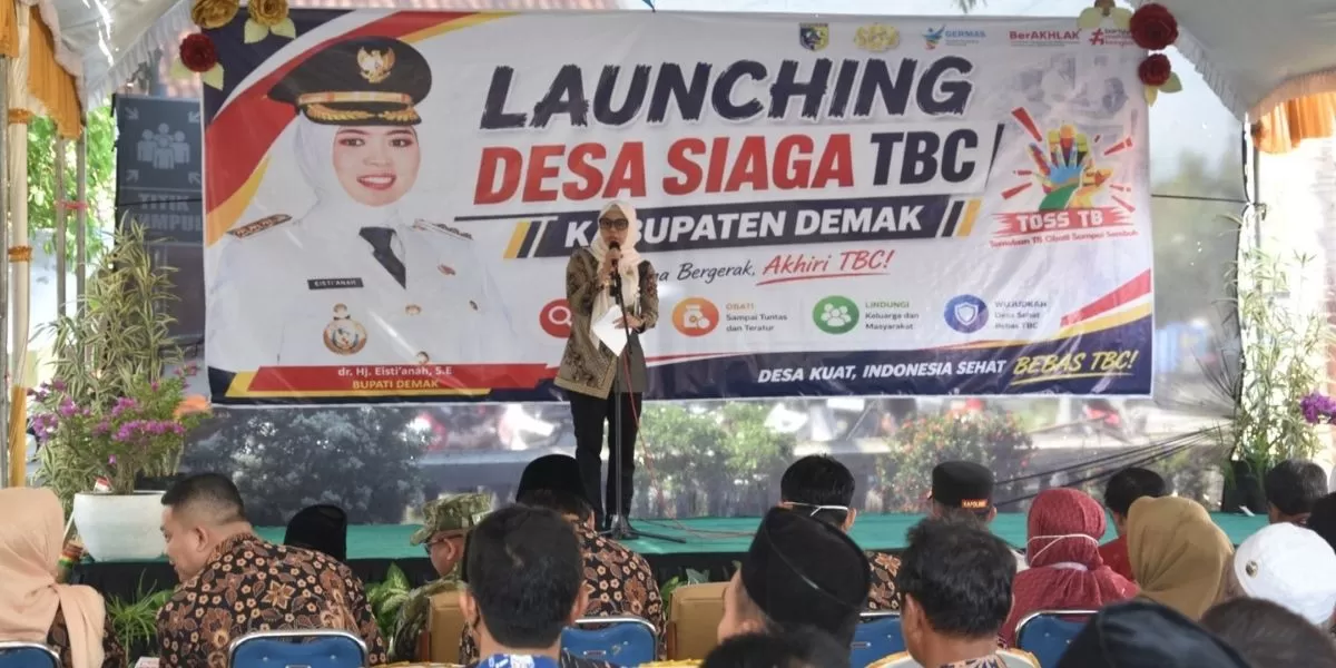 Menuju Eliminasi 2030, Desa Doreng Ditetapkan sebagai Desa Siaga TBC (jatengprov.go.id)