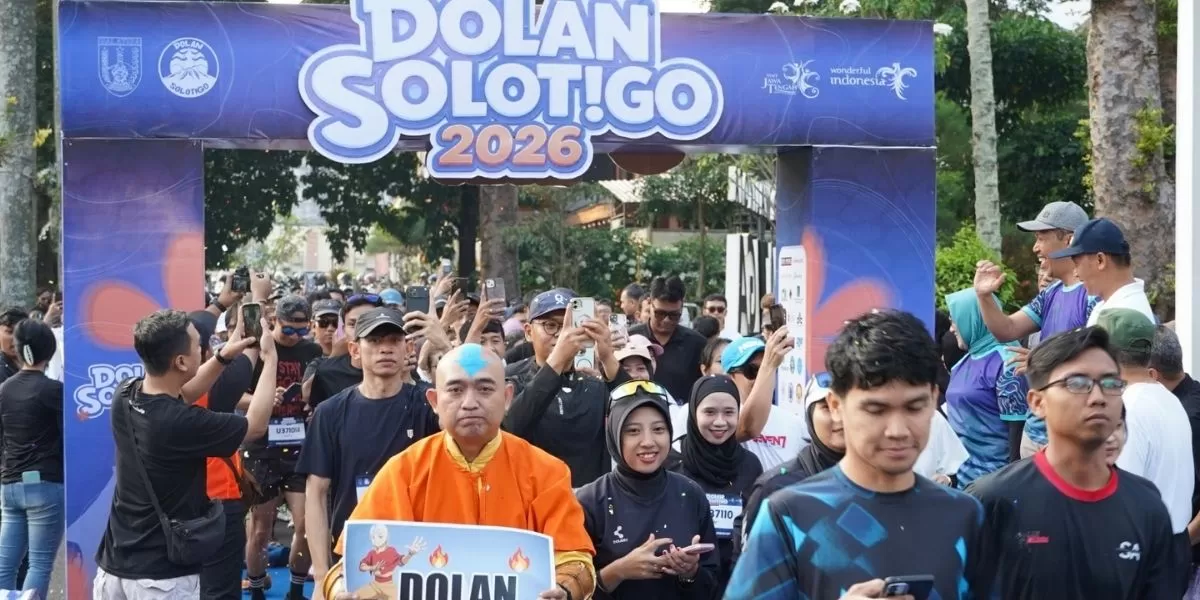 Meriah, Ribuan Orang Padati Gelaran Dolan Salatiga 2026 (jatengprov.go.id)