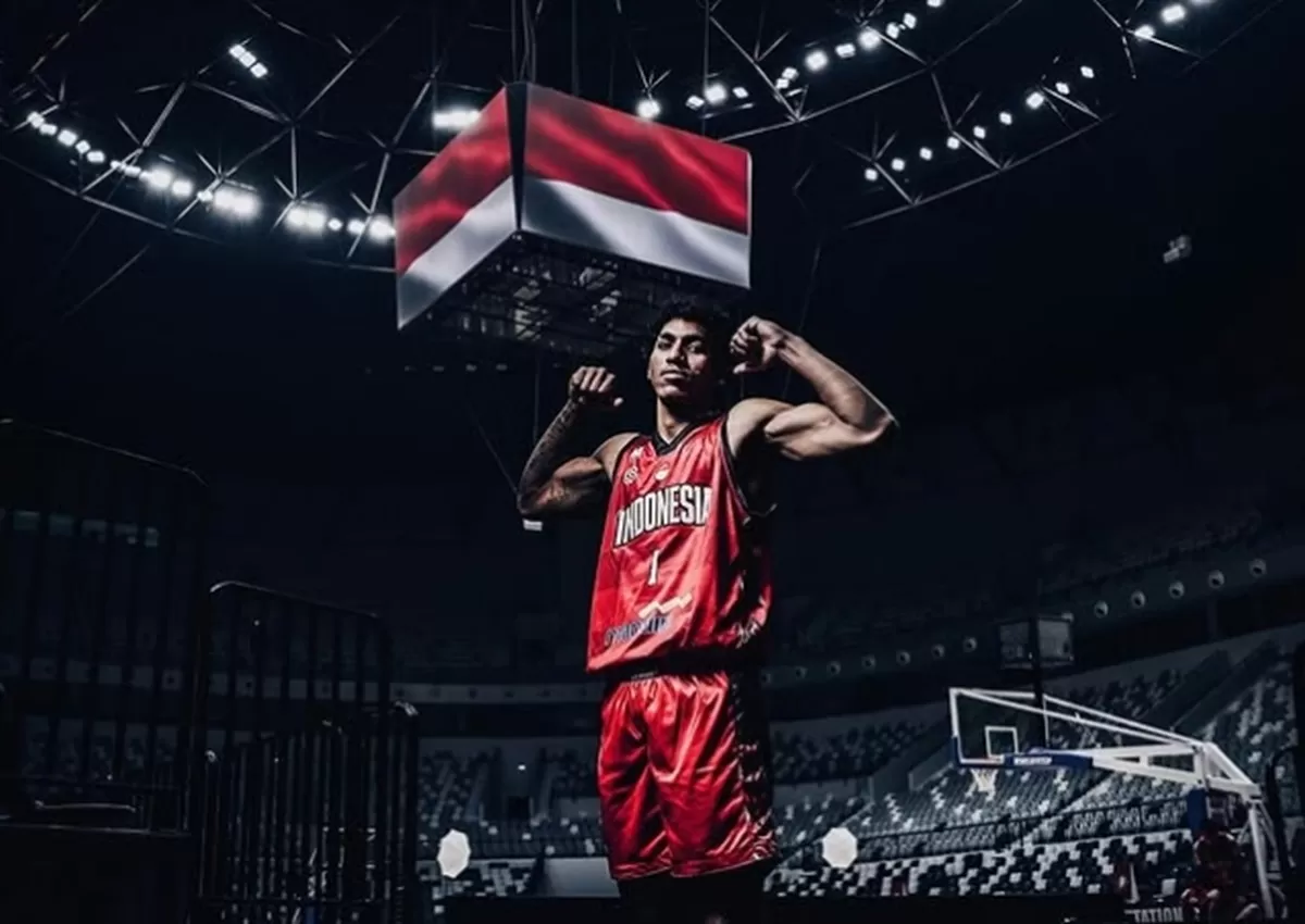 Derrick Michael Resmi Gabung Saga Ballooners, Awali Karier Profesional di Liga Basket Jepang. (Kliksolonews/dok Instagram Derrick)