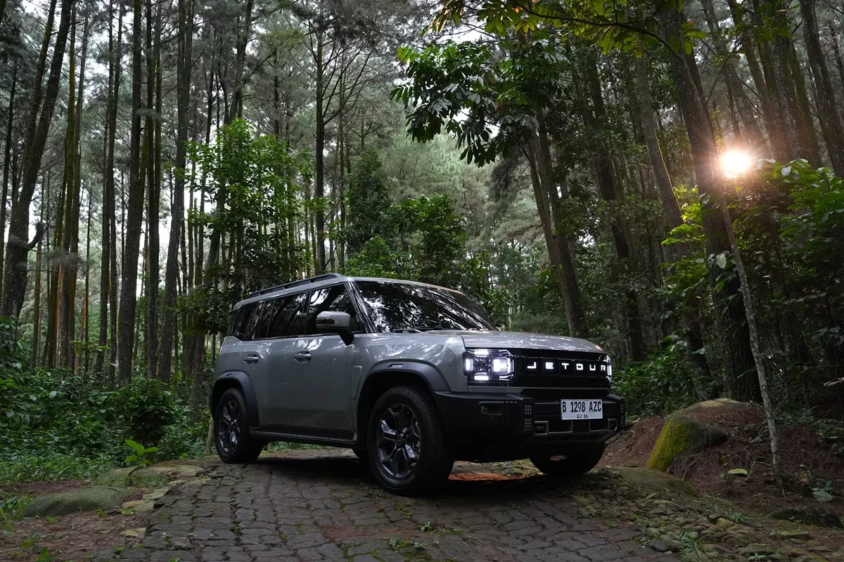 JETOUR T2 Kuasai Segmen SUV ICE China di Indonesia Selama 5 Bulan Berturut-turut (kliksolonews/dok jetour)