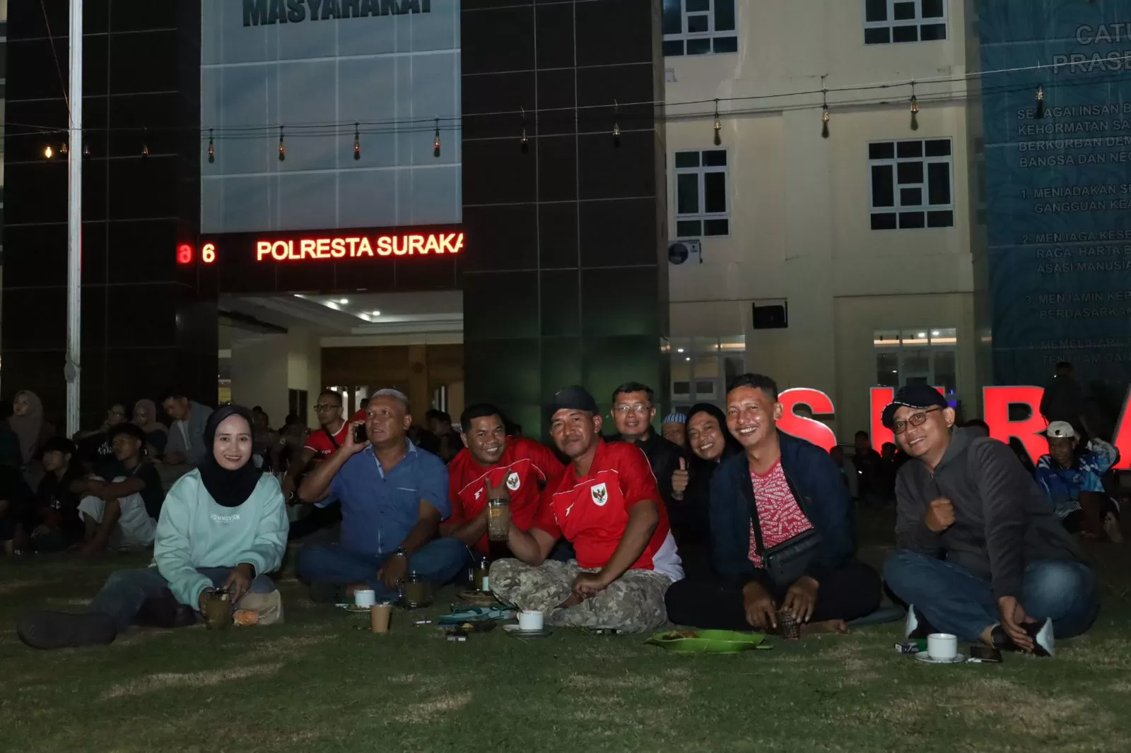 Komdigi Tambah 200 Titik Nobar Piala Dunia 2026, Meutya Hafid: Semua Masyarakat Harus Bisa Menikmati (kliksolonews/dok Polresta Surakarta)