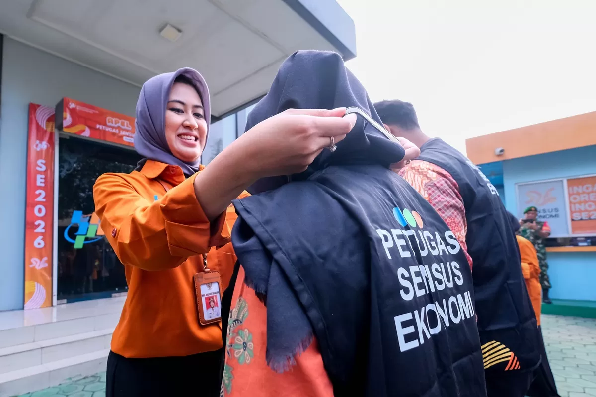 TEGAS! Astrid Widayani Minta Pelaku Usaha Solo Berikan Data Akurat di Sensus Ekonomi 2026 (KlikSoloNews/dok Pemkot Surakarta)