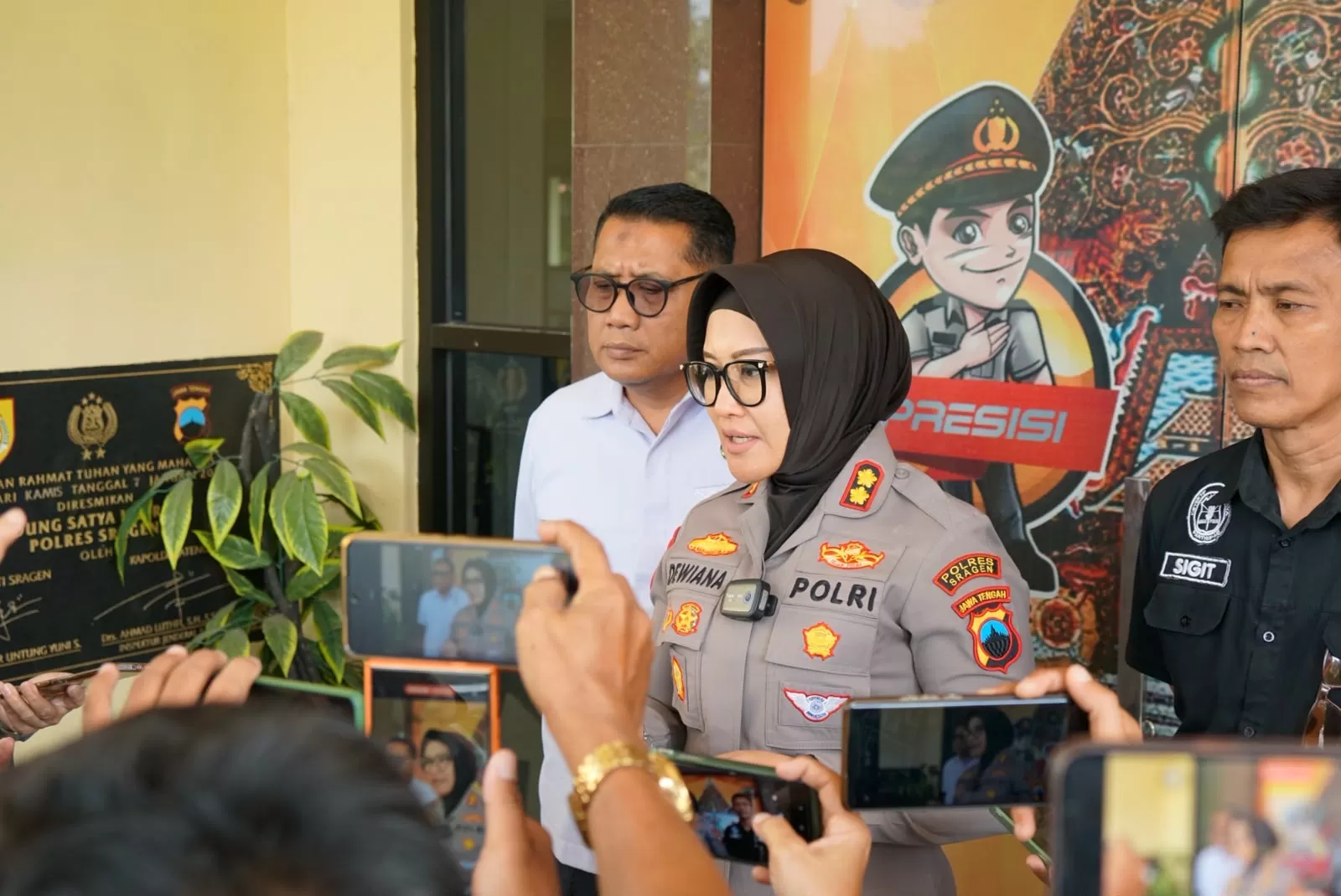 Kasus Pembunuhan Bocah 11 Tahun di Sragen: Pelaku Residivis Pembunuhan. (KlikSoloNews/dok)