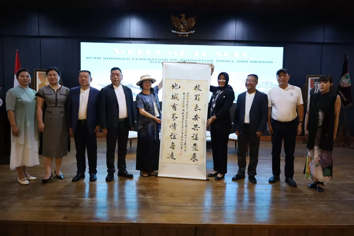 Terima Delegasi Xi&rsquo;an, Astrid Dorong Penguatan Kerja Sama Solo Tiongkok di Berbagai Sektor (kliksolonews/dok Pemkot Surakarta)