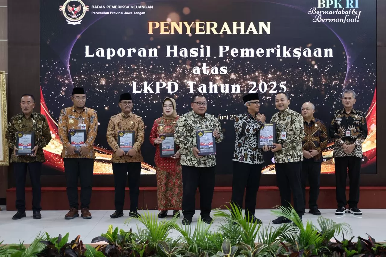 Surakarta Raih WTP ke-16, Wali Kota Respati Ardi Tekankan OPD Fokus pada Dampak Nyata untuk Warga (KlikSoloNews/dok Pemkot Surakarta)