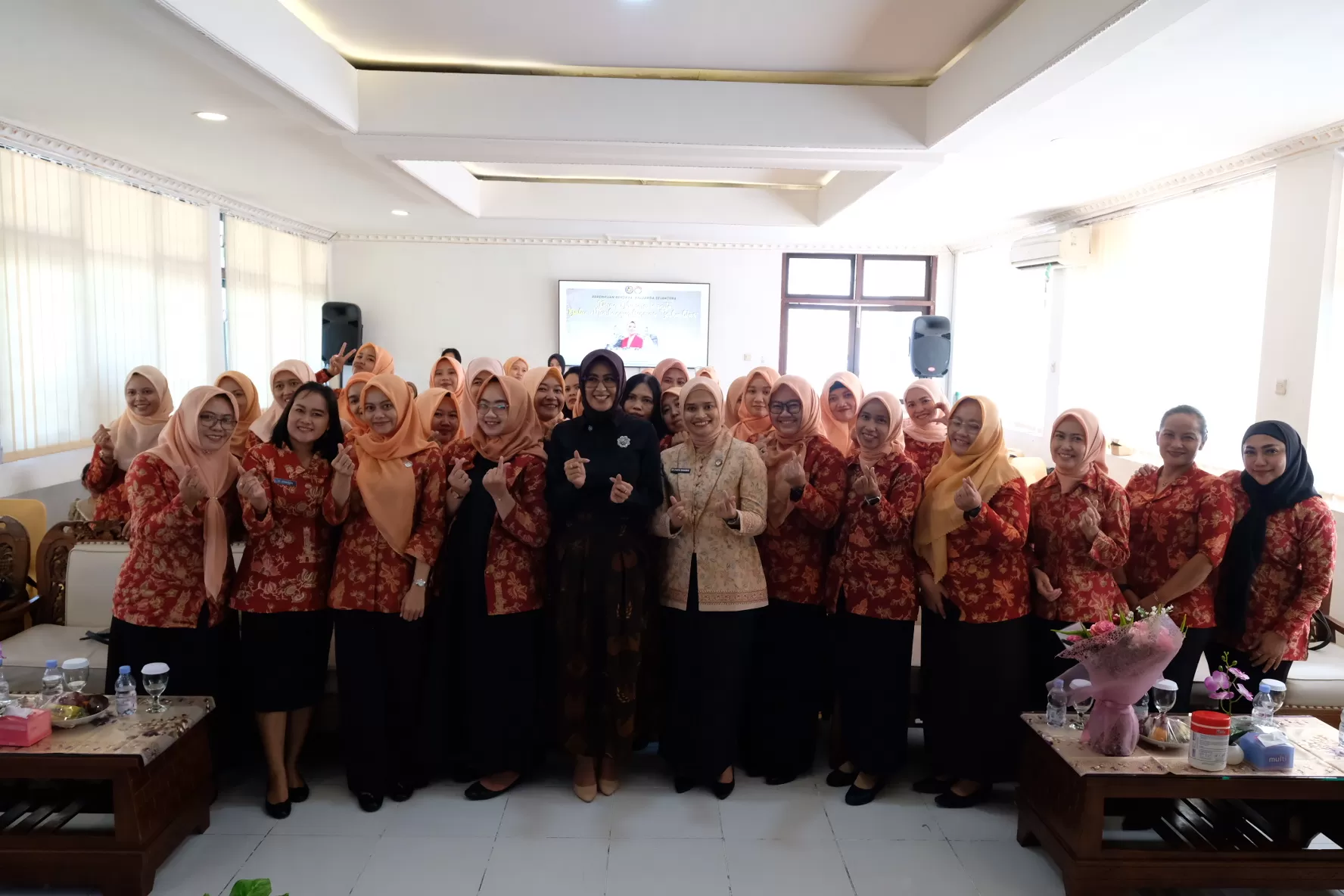 Astrid Widayani Apresiasi Peran DWP Rutan dalam Pembangunan Kota (kliksolonews/dok Pemkot Surakarta)