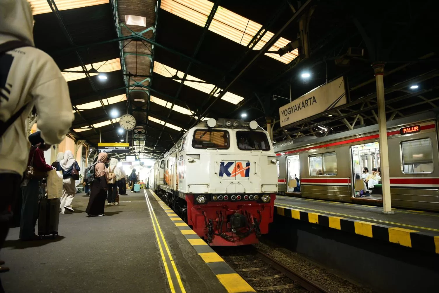 Libur Tahun Baru Islam 1448 H, KAI Daop 6 Yogyakarta Operasikan Tiga Kereta Api Tambahan (kliksolonews/dok KAI)