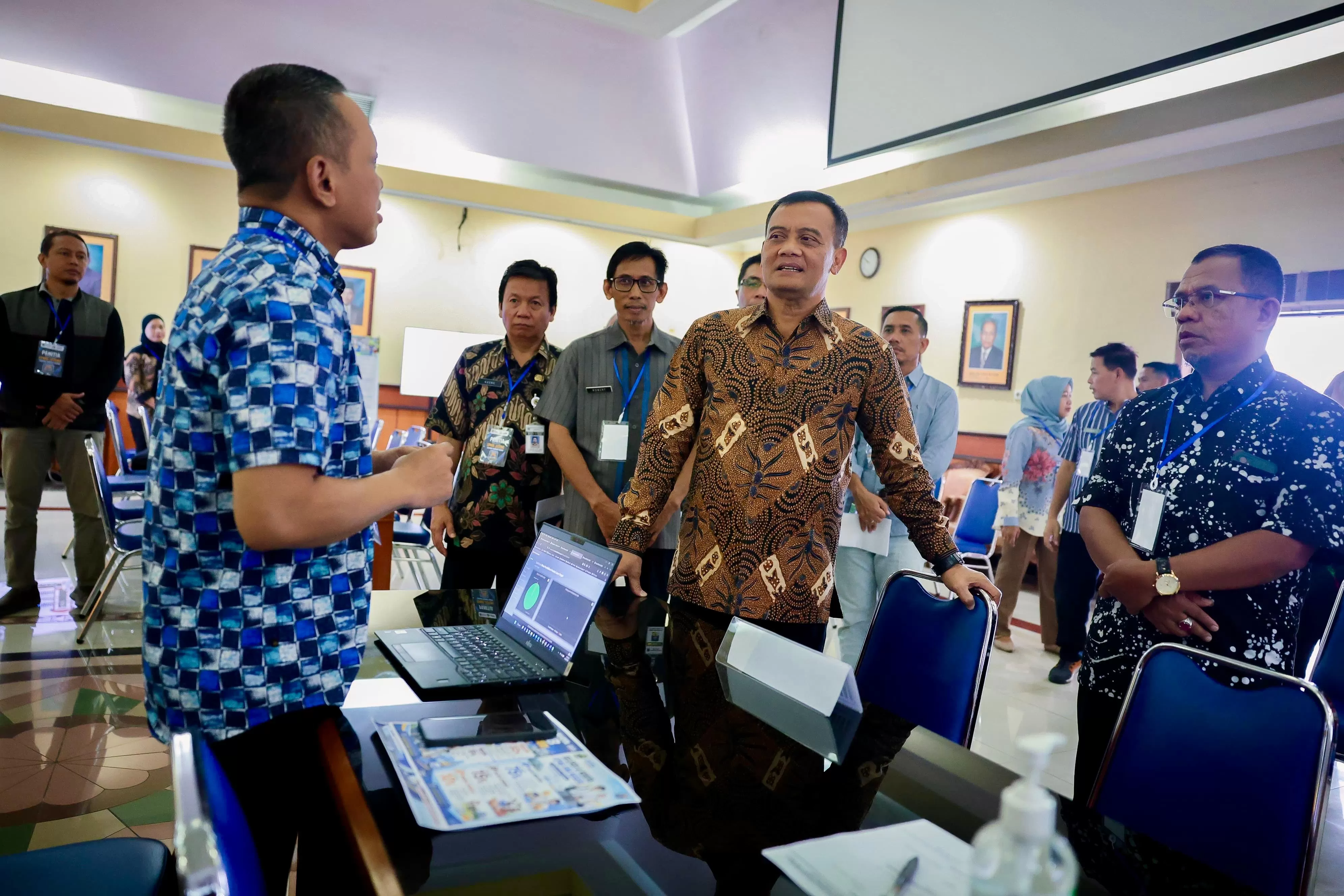 SPMB Jateng 2026 Dipastikan No Titip-titip No Jastip, Gubernur Ahmad Luthfi Klaim Berjalan Transparan (kliksolonews/dok Pemprov Jateng)