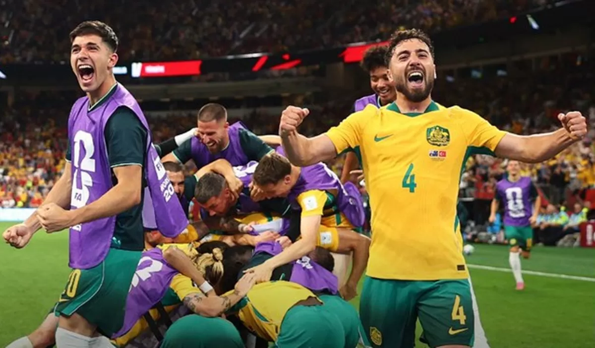 Hasil Piala Dunia 2026: KEJUTAN! Australia Tundukkan Turki 2-0 di Laga Grup D. (KlikSoloNews/dok FIFA World Cup)