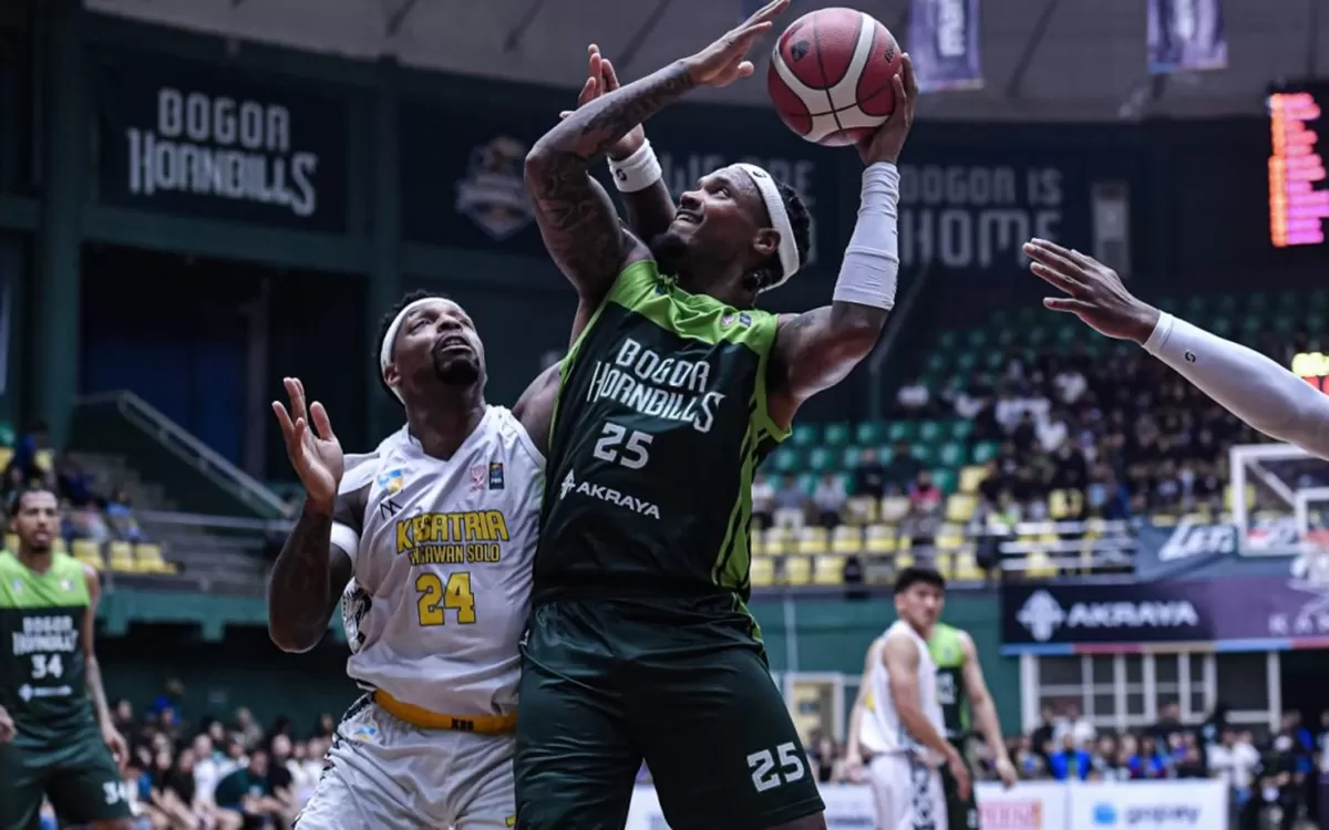 Pelita Jaya vs Bogor Hornbills di Final IBL 2026, Juara Baru Dipastikan Lahir Musim Ini. (KlikSoloNews/dok IBL)