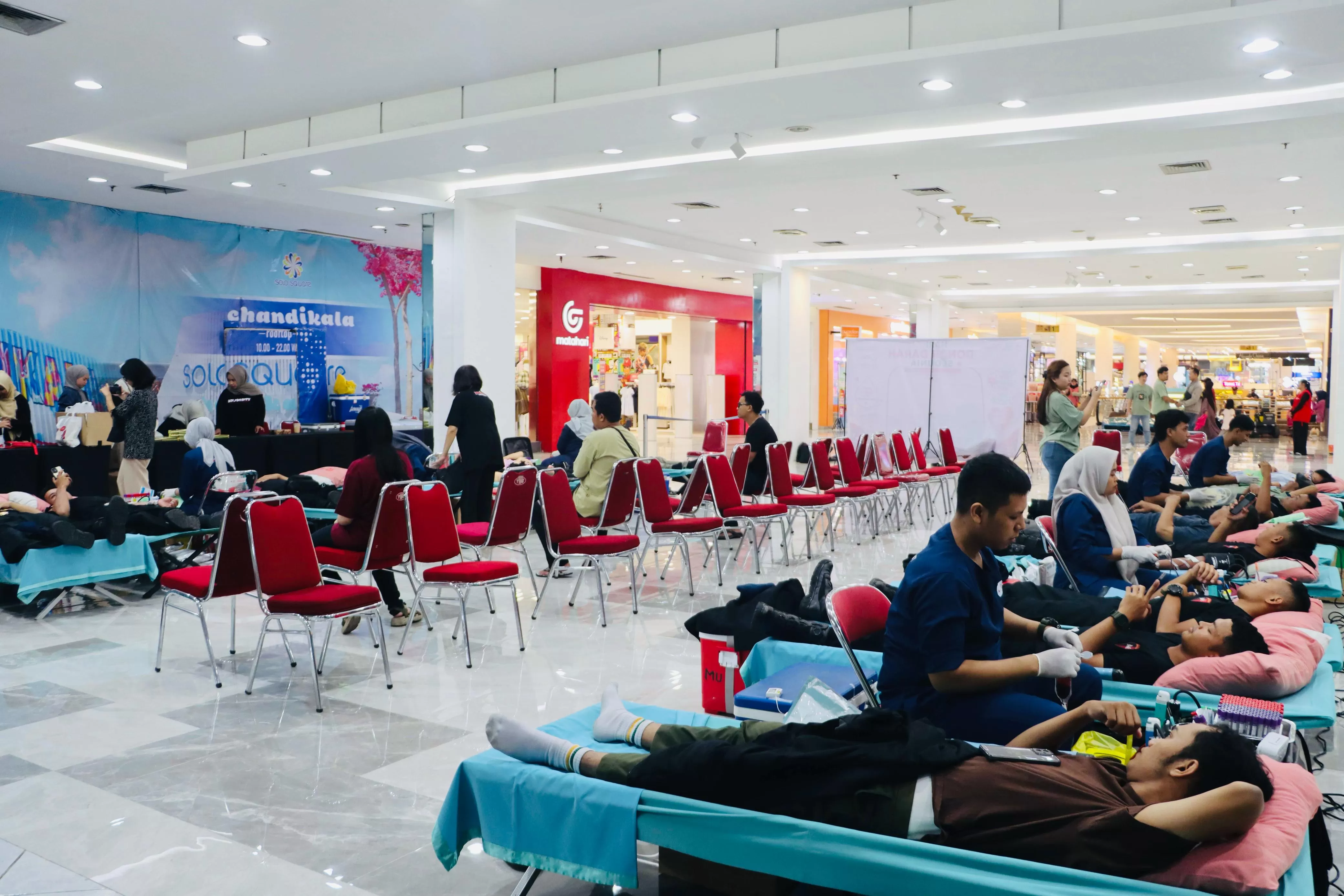 Hari Donor Darah Sedunia 2026, PMI Surakarta Dorong Donor Darah Jadi Gaya Hidup Sehat (kliksolonews/dok PMI Surakarta)