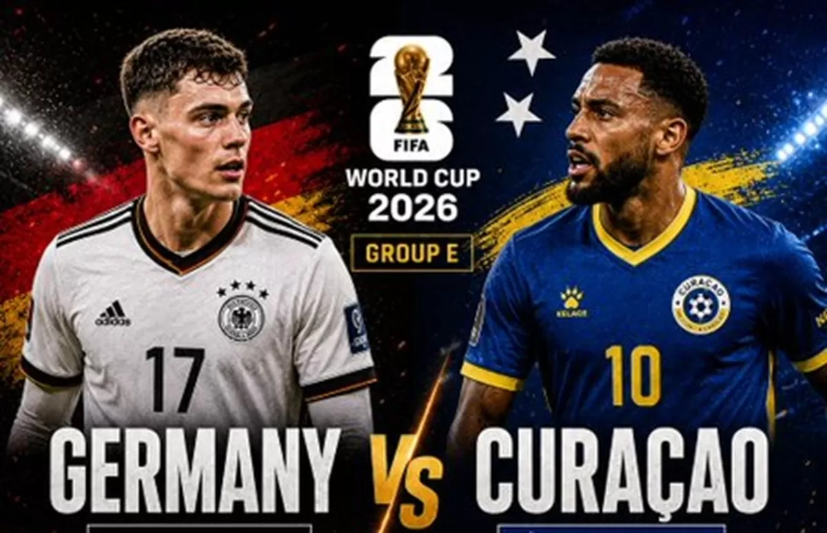 Prediksi dan Link Streaming Jerman vs Curacao: Ujian Berat Tim Debutan di Grup F Piala Dunia 2026. (kliksolonews/dok X Piala Dunia 2026)