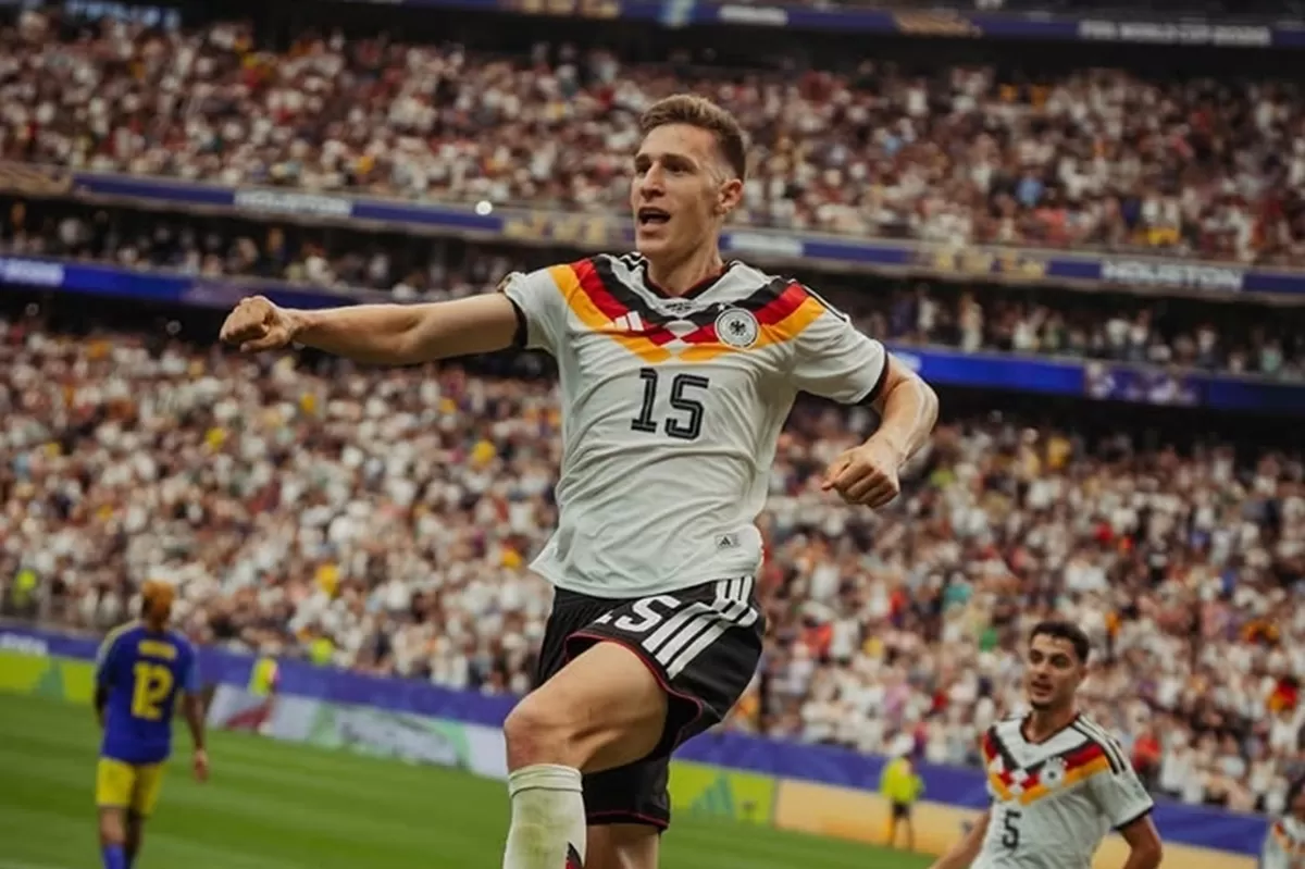 Hasil Piala Dunia 2026: Jerman Pesta Gol 7-1 atas Curacao, Tim Debutan Tetap Ukir Sejarah. (kliksolonews/dok Instagram DFB Team)